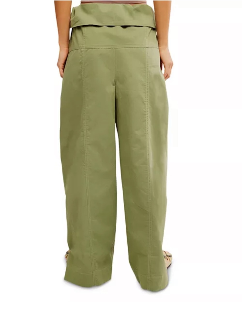 Free People Pull on Drawcord Fisherman Pants - Picture 3 of 7